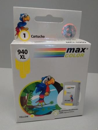 Cartucho Max Color Mci-4909 Para Hp X 10 Unidades