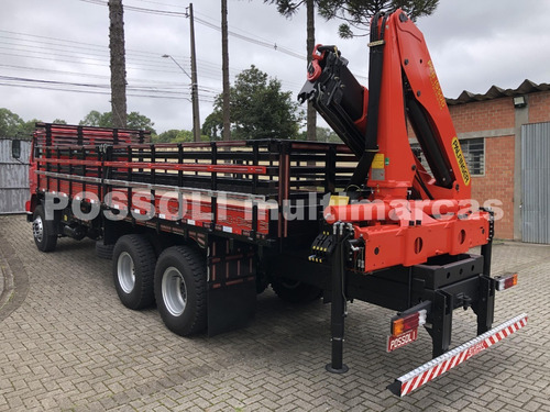 Munck Palfinger Madal 15500 2017 0km + Carroceria 7,50 Mts