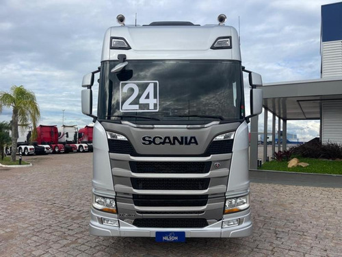 Scania R540 Traçado Ano 2024 Bug Leve C/retarder Plus