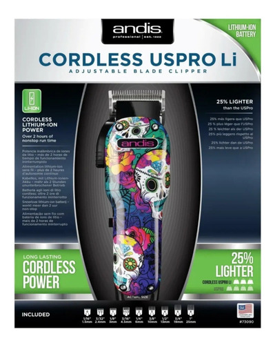 Cordless Uspro Li Diseño Catrina