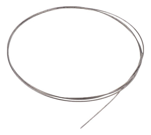 1 Piece Cuerda De Reemplazo Acero Inoxidable Base 1.075mm