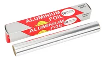 Comprar Rollo Papel Aluminio De 10m Para Proteger Alimentos