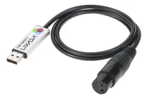 Comprar Controlador De Interfaz De Computadora Por Cable Usb Dmx512