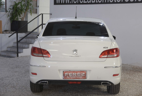Peugeot 408 Allure 2.0 Nafta 2014 Color Blanco Imperdible!!
