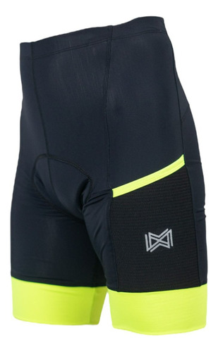 Calza Ciclista Hombre Badana Premium Bolsillo