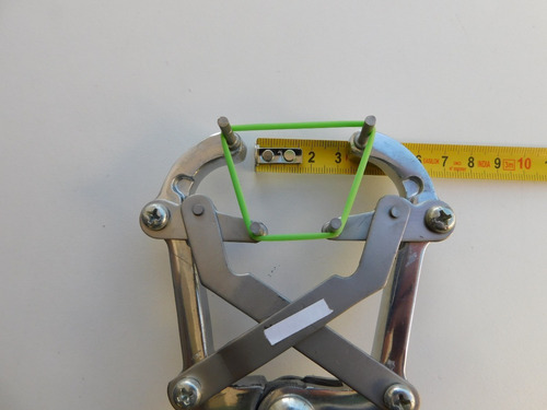 Pinza Elastrator Premium De Aluminio + 100 Anillos