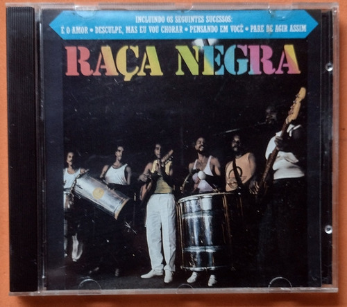 Cd Banda Raça Negra 1991 É O Amor (Usado)