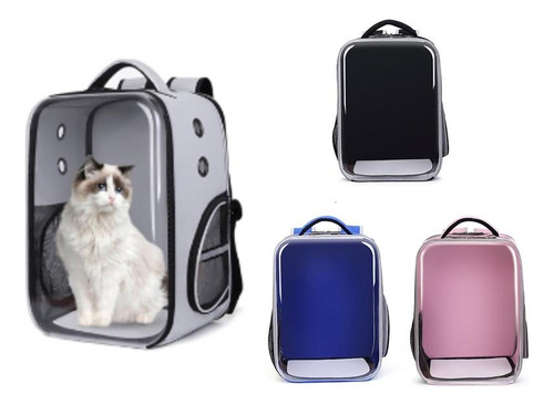 Mochila Pet Bolsa Transporte Gato Cachorro Astronauta