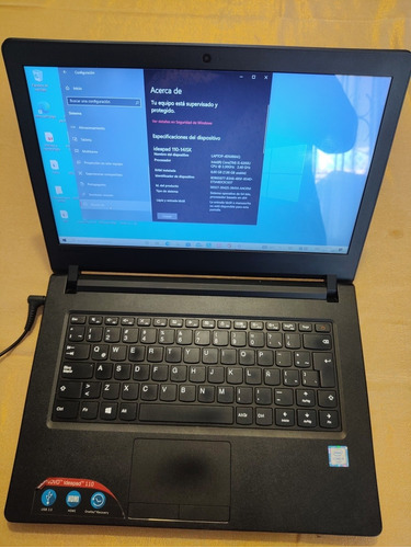 Notebook Lenovo Intel Core I5 Ideapad 110-14isk