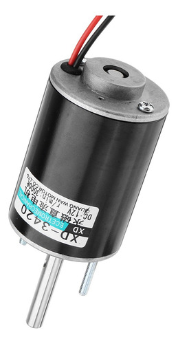 Imagem 6 de 6 de Machifit 3420 Motor 12 V 3000 Rpm Ímã Permanente Motor Dc Mo