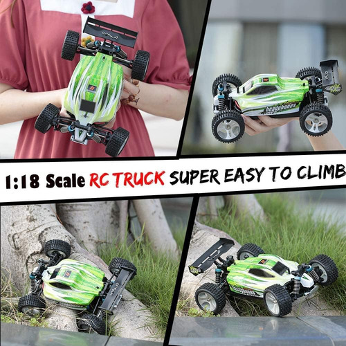 Nuevo Wltoys A959-b 1/18 4wd Buggy Off Road Rc Car 70 Km/h D