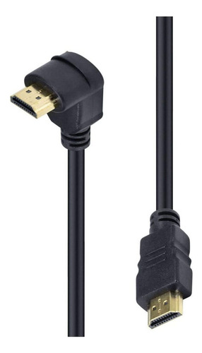 Cabo Hdmi 90 Graus Full Hd Hdmi X Hdmi 3 Metros 3m