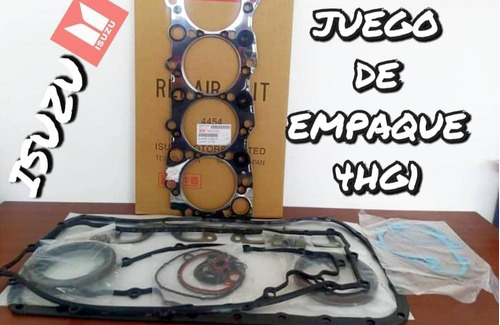 Juego De Empacadura Chevrolet Encava 6bd1 4bd1 4hg1 4hf1