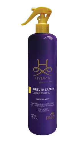 Hydra Groomers Cologne Forever Candy 450ml