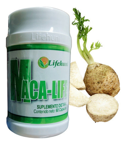 Maca-life Lifehuni 60 Capsulas