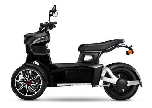 Moto Electrica Todoterreno Itank Evi3 70 Doohan (blanca)