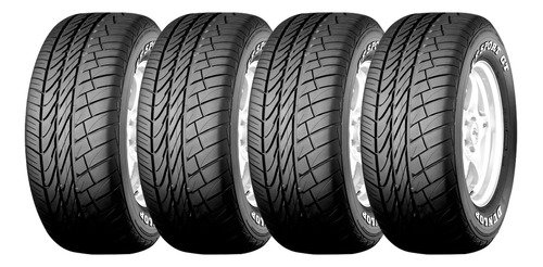 Kit 4 Neumáticos Dunlop 255 60 R15 Sp Sport F100 Chevrolet