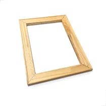 Comprar Bastidor Pino Sin Tela Marco Madera Para Armar Cuadro Mural