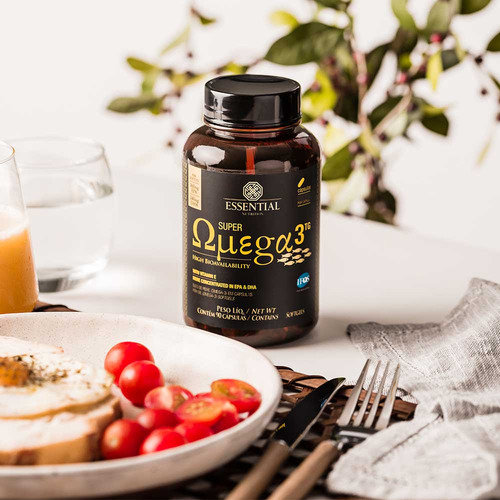 Super Ômega 3 Tg 1000mg 90 Cápsulas Essential