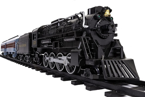 El Juego Polar Express Ready To Juego De Trenes Modelo...