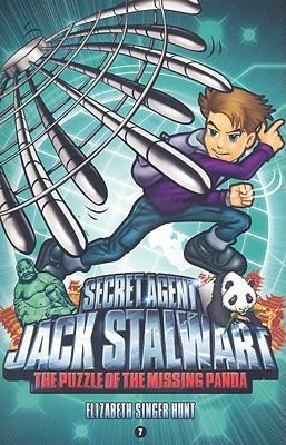 Secret Agent Jack Stalwart : Book 7: The Puzzle Of The Mi...