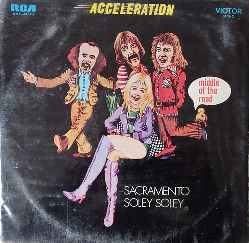 Vinilo Lp Middle Of The Road Accelerarion (xx1200 