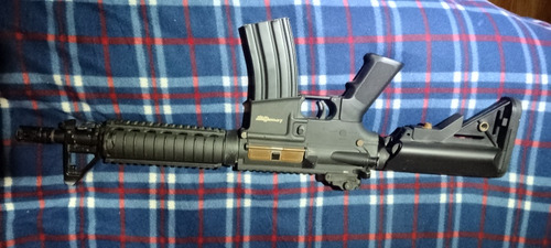 Rifle De Airsoft Leviathan M4 Ris Cpb Bk 2g