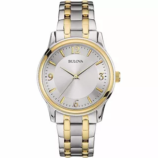 Reloj Bulova Corporate Acero Inoxidable 98a150 Original