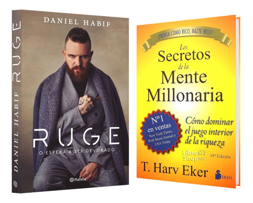 Ruge Daniel Habif + Secretos Mente Millonaria