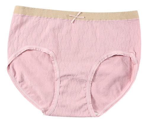 Calzoncillos De Mujer De Cintura Media Con Nudo De Lazo Y Es