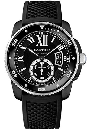 Cartier Calibre De Cartier Diver Automático Esfera Negra Cau