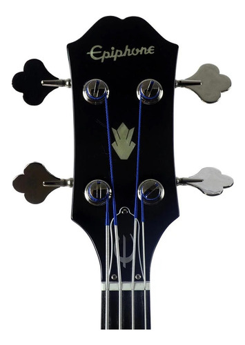 EpiPhone Sg Eb3 de Contrabaixo 4x, color negro
