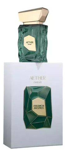 Perfume Fragrance World Aether Extrait Edp 100ml Hombre