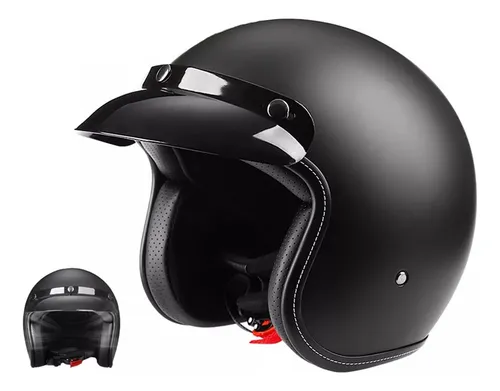 Cascos Moto Vintage Y Cafe Racer