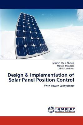 Libro Design & Implementation Of Solar Panel Position Con...