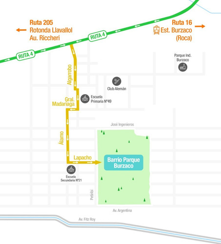 Imagen 10 de 10 de Venta Terrenos En Zona Sur, Burzaco, Financiación En Cuotas