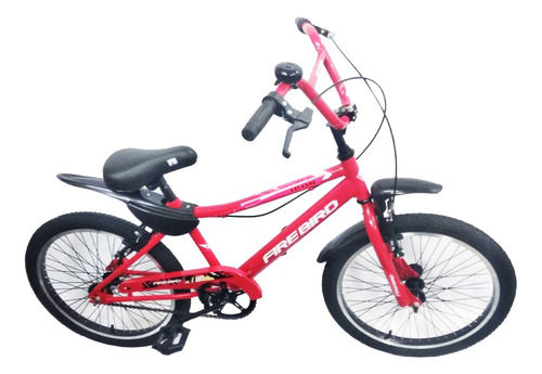 Bicicleta Fire Bird Cross Rodado 20 C/guardabarros