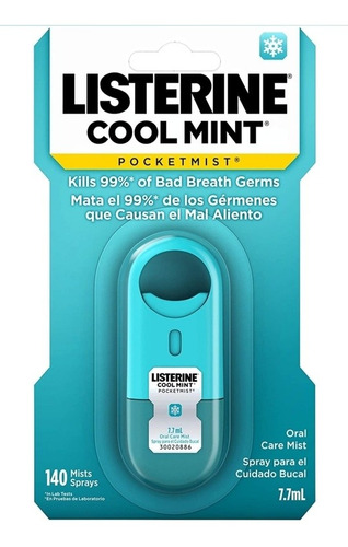 Cool Mint Pocketmint Listerine