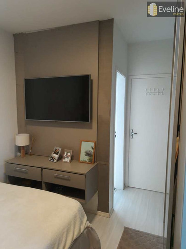Imagem 4 de 8 de Apartamento Com 3 Dorms, Vila São Sebastião, Mogi Das Cruzes - R$ 405 Mil, Cod: 2281 - V2281