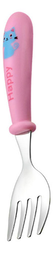 Conjunto De Talheres 2x Colheres Garfo Talheres Cor De Rosa