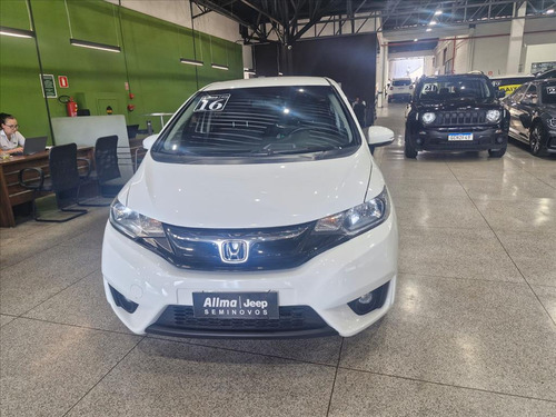Honda Fit 1.5 EX 16V FLEX 4P AUTOMÁTICO