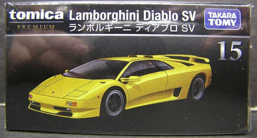Lamborghini Diablo Sv Tomica Premium 1:64
