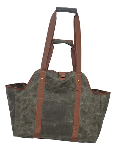 Bolsa Encerada Bolsa De Transporte De Troncos Soporte De