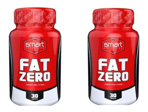 2 Fat Zero Quemador 30 Capsulas