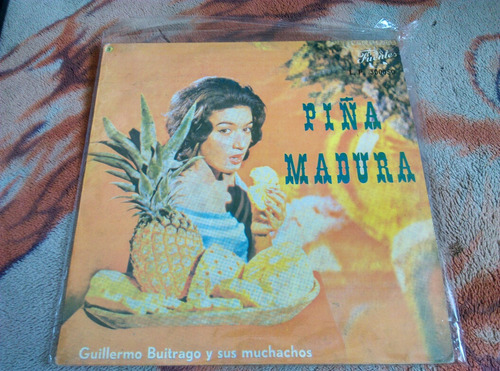 Vinilo Guillermo Buitrago Y Sus Muchachos-piña Madura.  Ljp