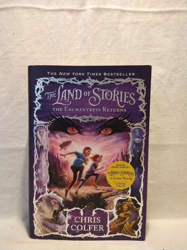 The Land Of Stories The Enchantress Returns Chris Colfer
