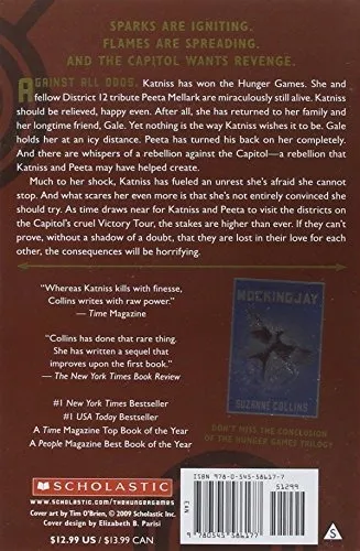 Book : The Hunger Games Trilogy The Hunger Games / Catching