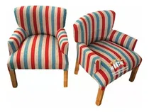 Comprar Silla Matera Poltrona Con Apoya Brazos Vestidas En Chenille!