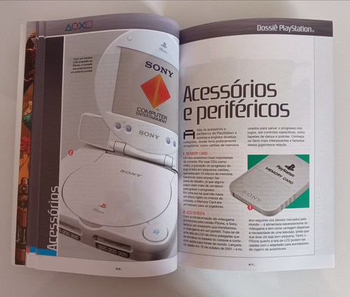 Revista Old!gamer Coleção Consoles Playstation Volume 3 (Usado)
