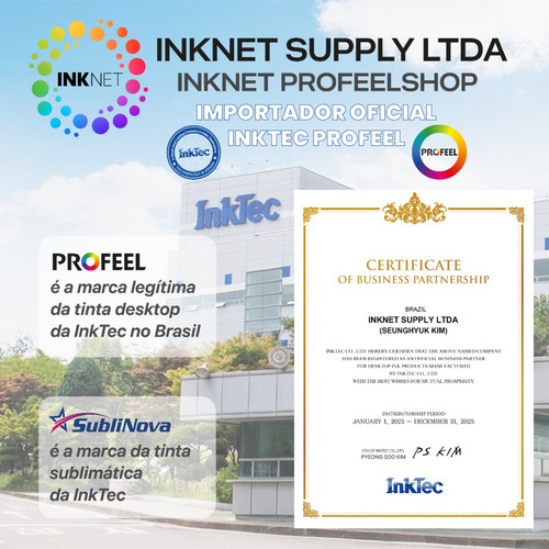 4x100ml Tinta Pigmentada Profeel E0019 Ep Wf-c5710 Wf-c5810